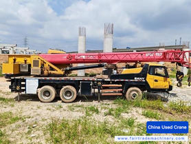 Buy Sany STC200C5 Used Crane / 2 Buy Sany STC200C5 Used Crane / 2